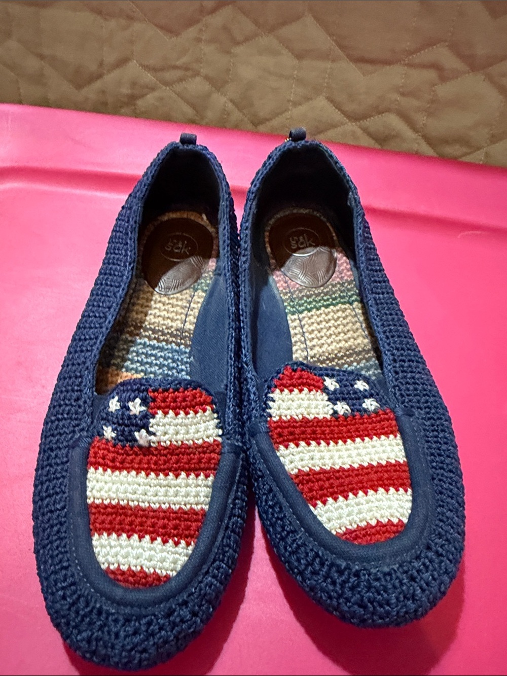 The sack black shoes 7.5